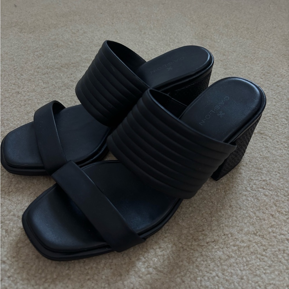 Caslon Womens Black Heels